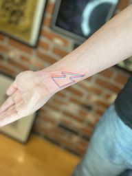 Lightning Bolt Tattoo