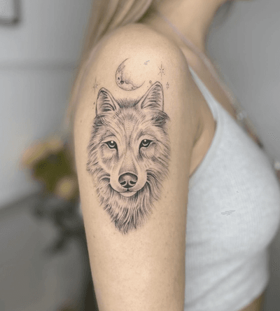 Explore the 50 Best wolf Tattoo Ideas (2023) • Tattoodo