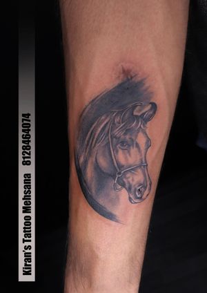horse tattoo | horse tattoo design | kiran tattoo