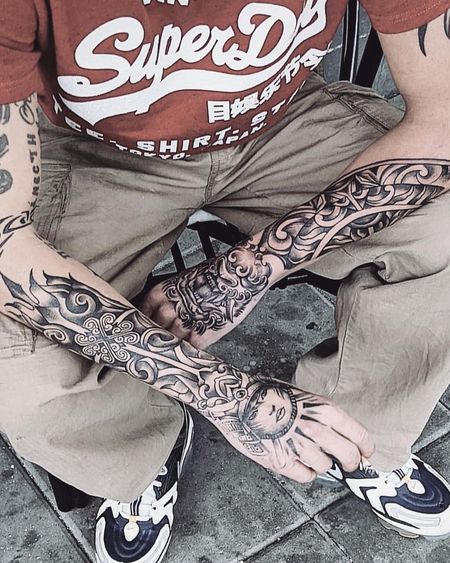 Flash tattoo