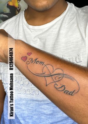 mom dad tattoo | ma pa tattoo 