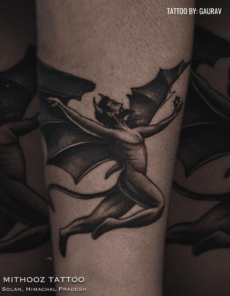 Flash tattoo