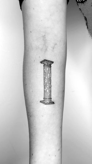 Column or pillar . 