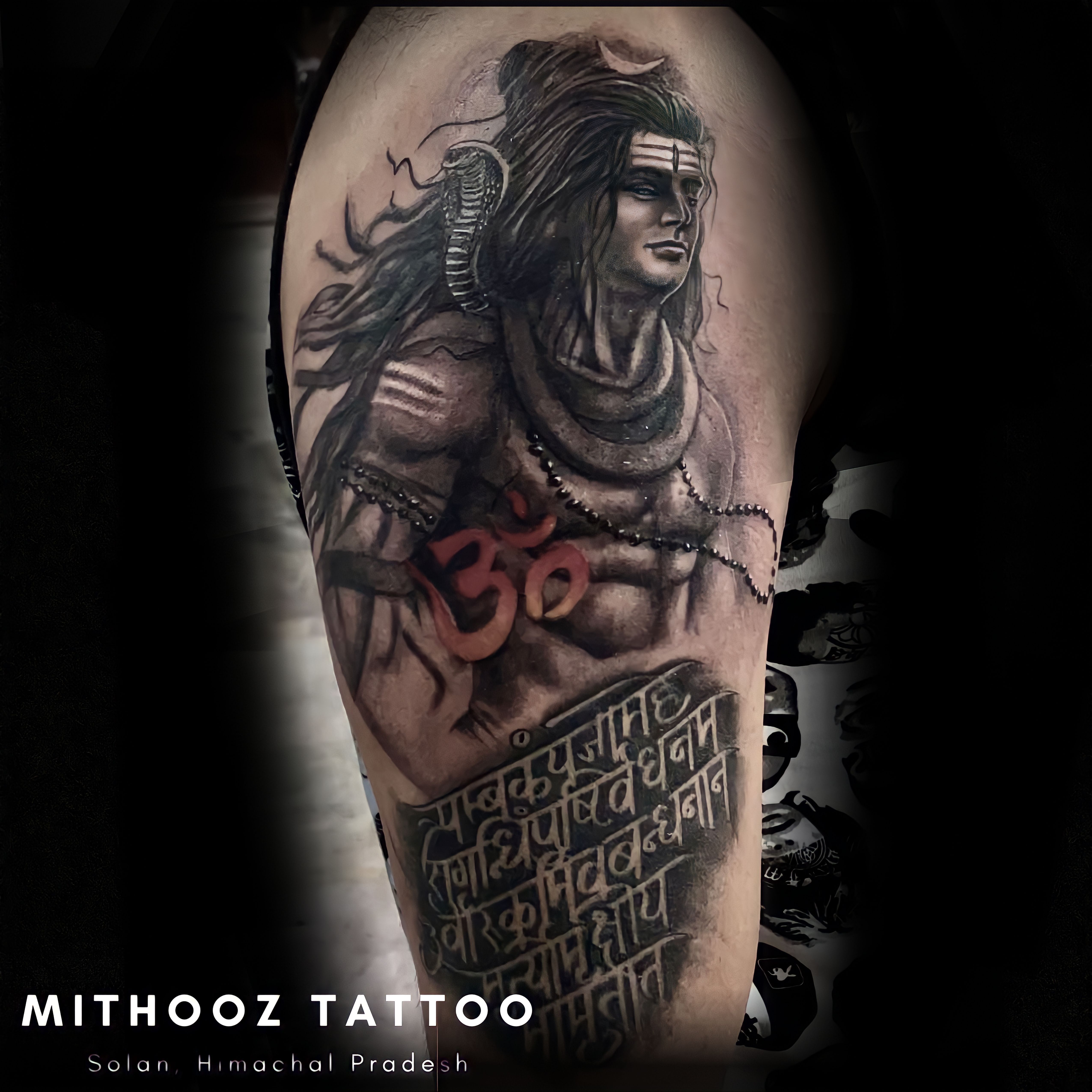 Lord Shiva custom tattoo. #tattoo... - Ink Addicted tattoos | Facebook