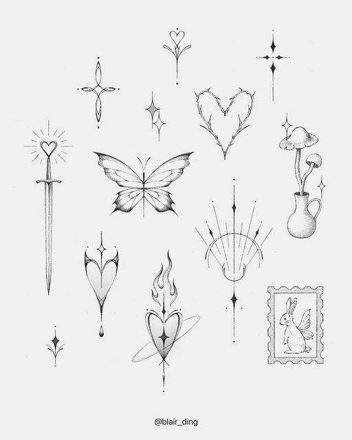 Flash tattoo