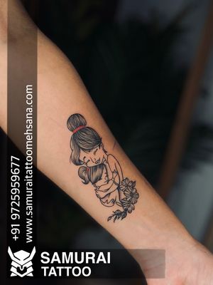Maa tattoo |Tattoo for mom |Mom dad tattoo 