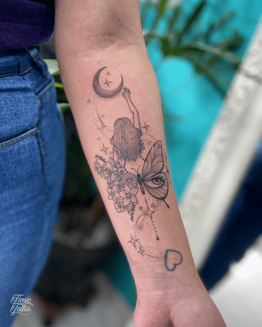 Flash tattoo