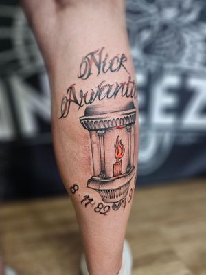 Tattoo by American Infidel Tattoo