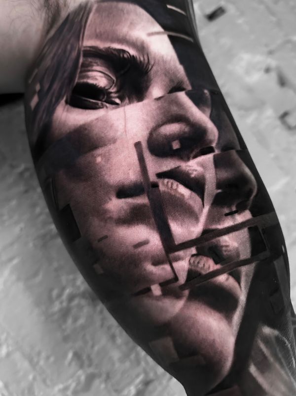 Tattoo from Solace Art Collective