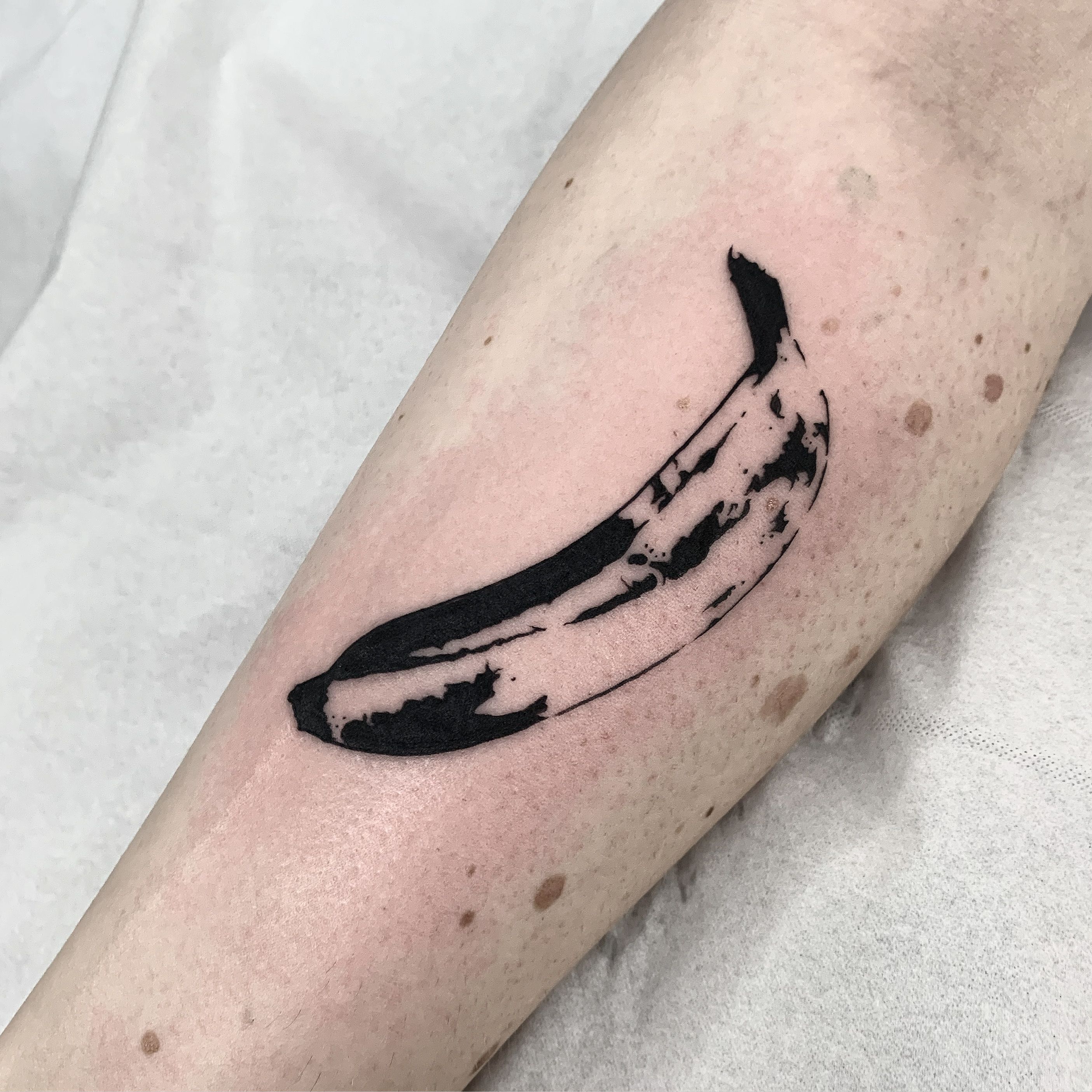 my original design banana fish tattoo! : r/BananaFish