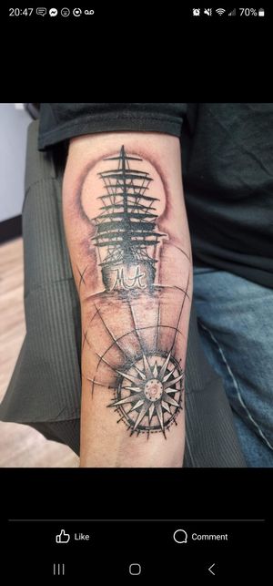 Tattoo by American Infidel Tattoo