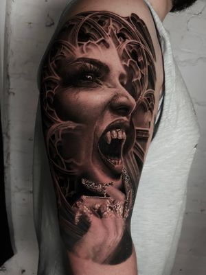 Tattoo by Solace Art Collective