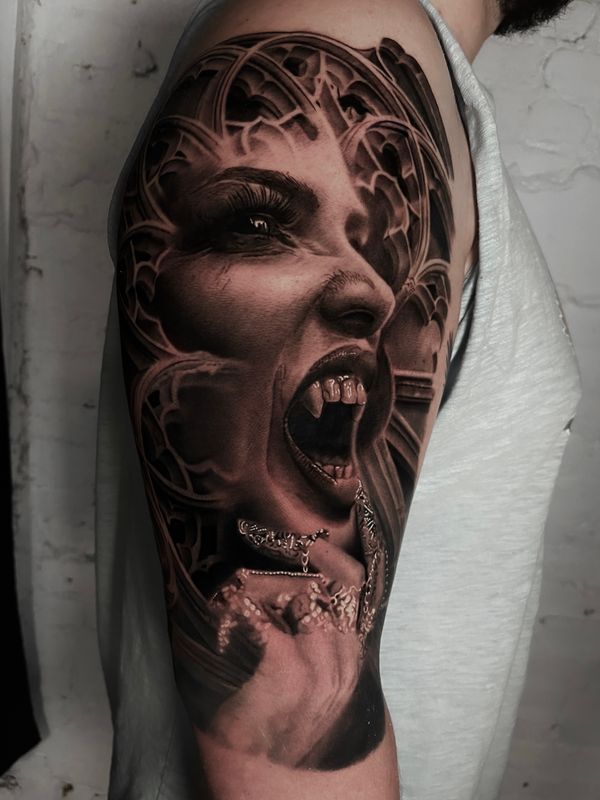 Tattoo from Solace Art Collective