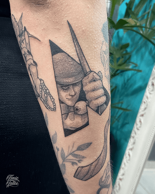Flash tattoo
