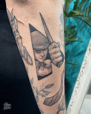 Tattoo by Flenic Tattoo