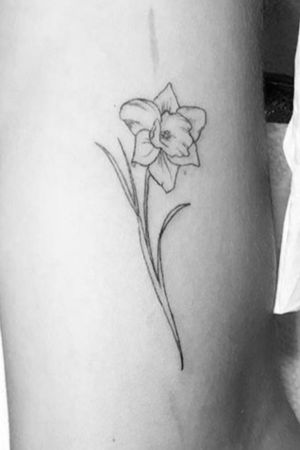 Daffodil. #futuretattoo #birthflower 