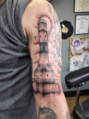 Tattoo by American Infidel Tattoo