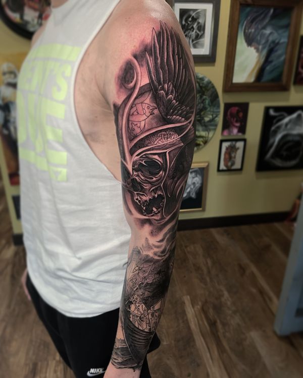 Tattoo from Drew Hill