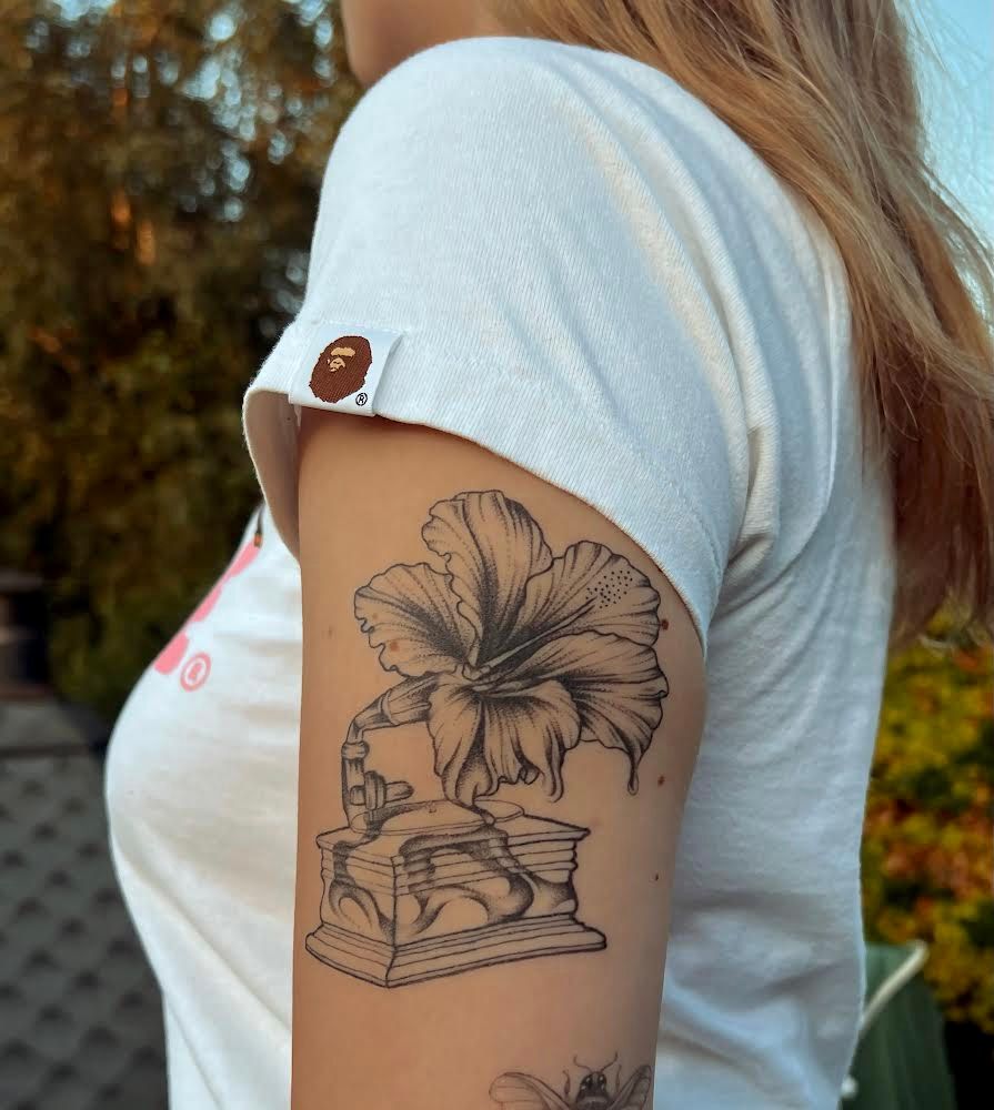 55 Hibiscus Flower Tattoo Meaning and Ideas