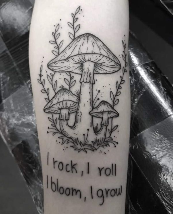 Tattoo from Elisa Thirteen 