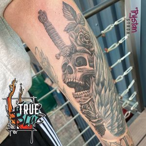 Tattoo by True Blue Tattoos