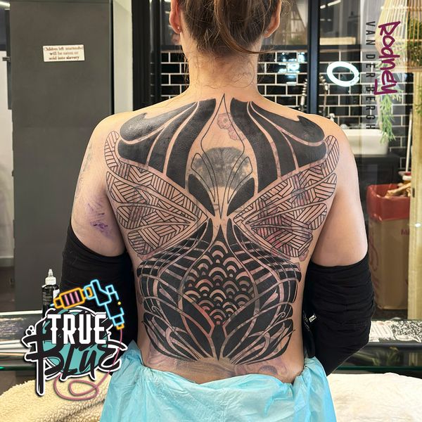 Tattoo from True Blue Tattoos