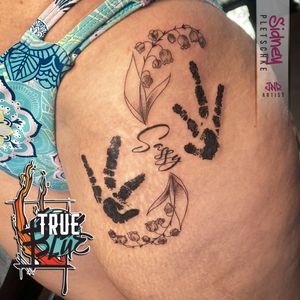 Tattoo by True Blue Tattoos