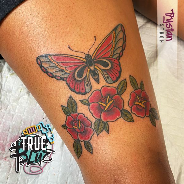 Tattoo from True Blue Tattoos