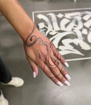 Hand Series 1 by INKSASinstagram:inksas