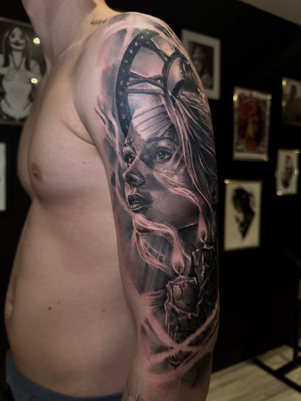 Tattoo from Carlos Valera