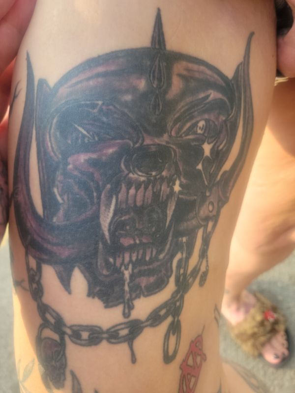 Tattoo from Kristian Hays