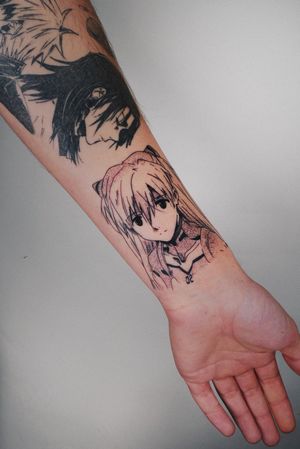 Design a unique anime or videogame tattoo for you by Reginalisi