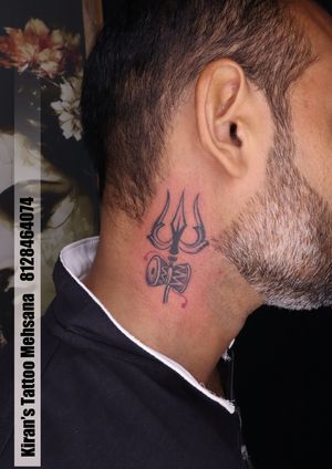 Trishu Tattoo | Shiva Tattoo | Mahadev Tattoo