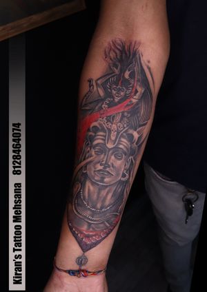 Shiva Tattoo | Mahadev Tattoo | Aliens Tattoo