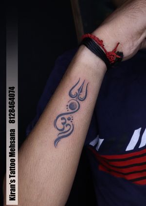 Trishul Tattoo | Om Tattoo