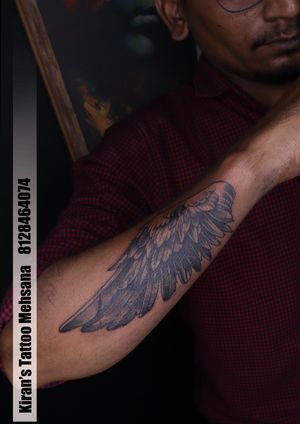 Wings Tattoo | Coverup Tattoo