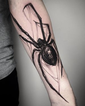 • Spider • custom blackwork project by our resident @fla_ink 🕷️ 
Get in touch to book with Flavia this November!
Books/info in our Bio: @southgatetattoo 
•
•
•
#spider #spidertattoo #londonink #london #northlondontattoo #southgateink #londontattoostudio #amazingink #enfield #southgatetattoo #londontattoo #sgtattoo #southgate #southgatepiercing #northlondon
