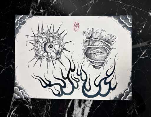 Flash tattoo