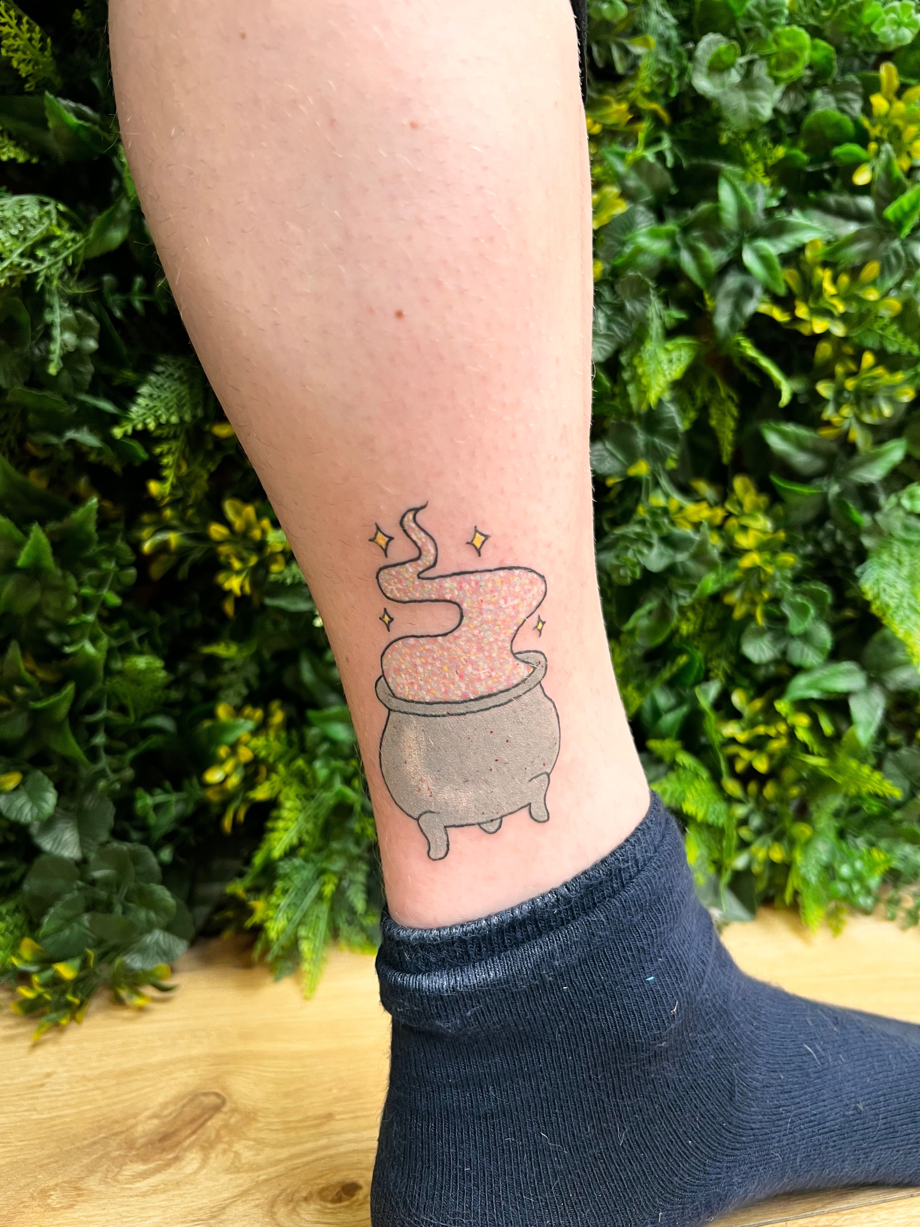 Tea Pot tattoo. There's nothing quite like a good cup a' tea ☕️ | TikTok