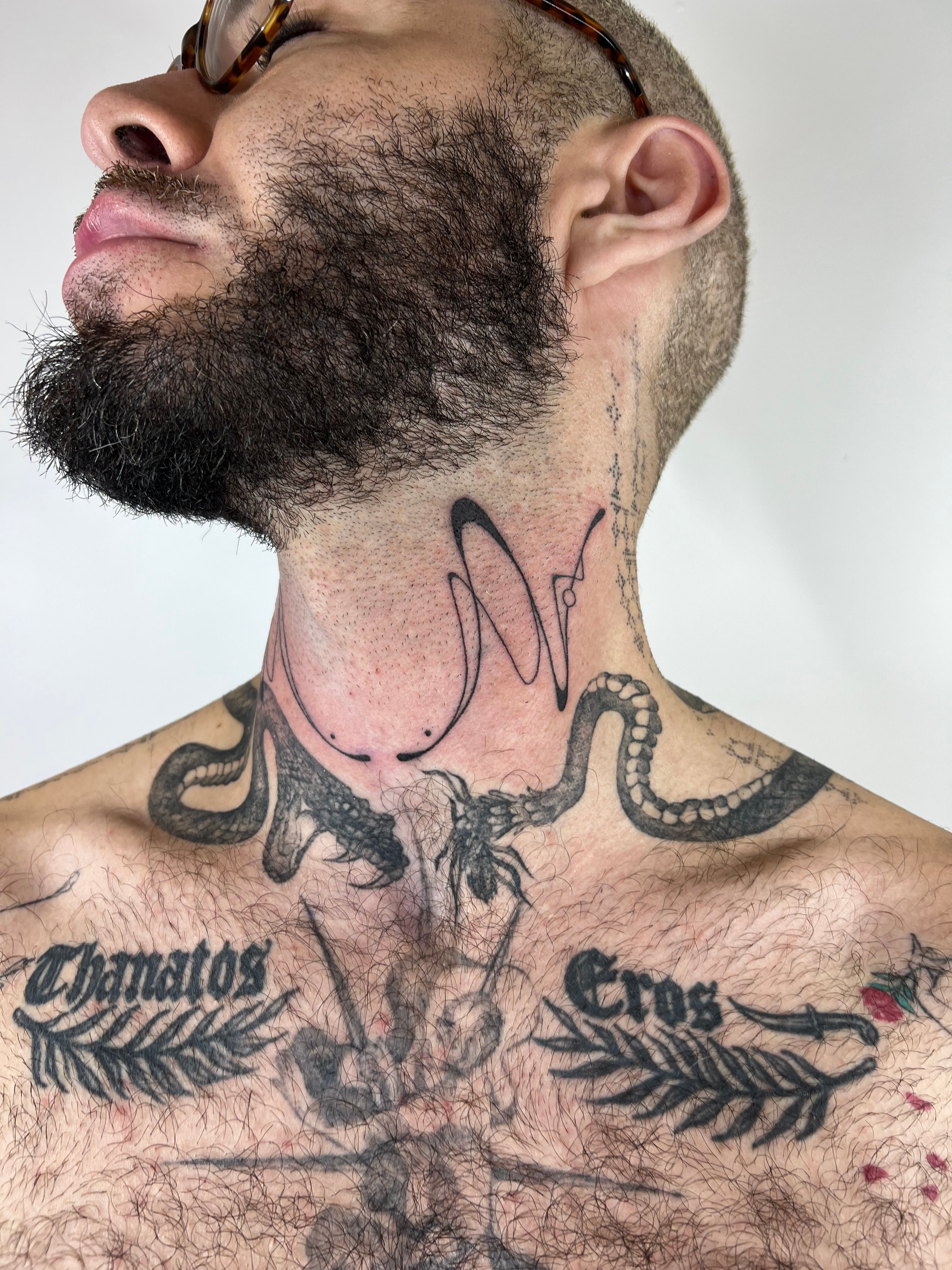 Piercings, tattoos and the ballet of bullets