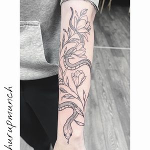Tattoo by Hurupmunch