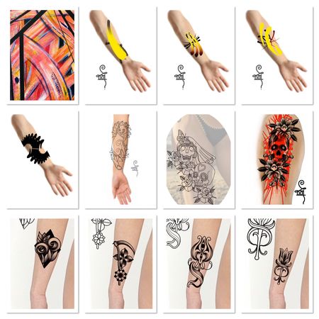 Flash tattoo