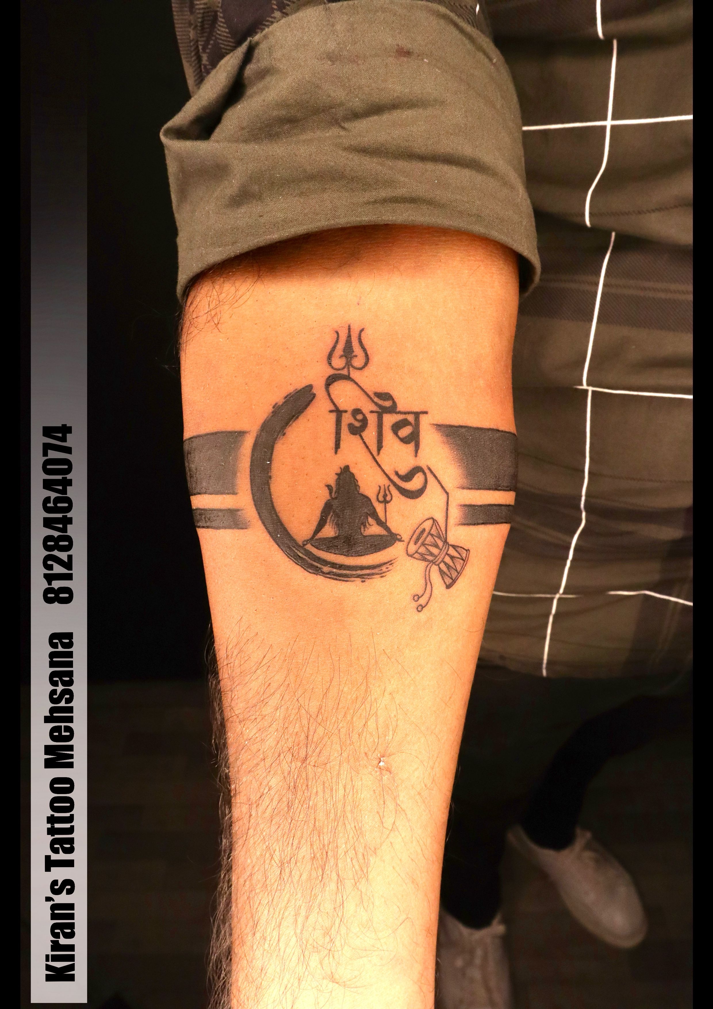 Simply Inked Armband Tattoo Designs, Designer Armband Tattoos for All (Shiva  Armband) : Amazon.in: Beauty