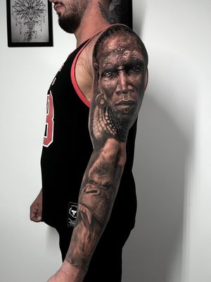 #tattoo #tatuaż #tat #tattoos #darkart #surrealism #fantasytattoo #colortattoo#tattooart #polandtattoo #art #tattooart 