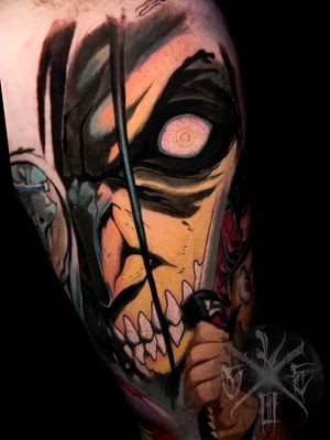 Forma tytana Erena Jaegera z Attack on Titan - podobno warto obejrzeć #anime #manga #otaku #attackontitan #erenjaegger #titan #tatuaż #tatuaże #tattoos #tattoo #bng #tattoodo #tattooidea #tattoogirl #tattooboy #tattoodesign #polskadziewczyna #polskichlopak #polishboy #polishgirl