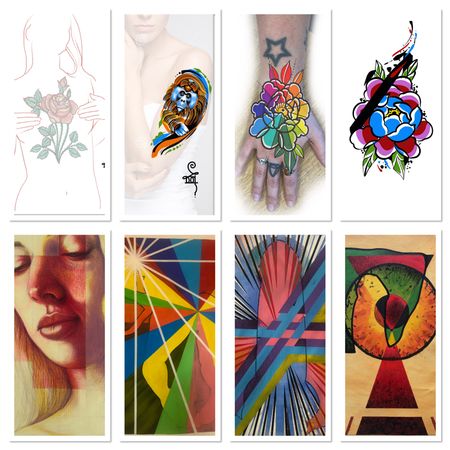 Flash tattoo