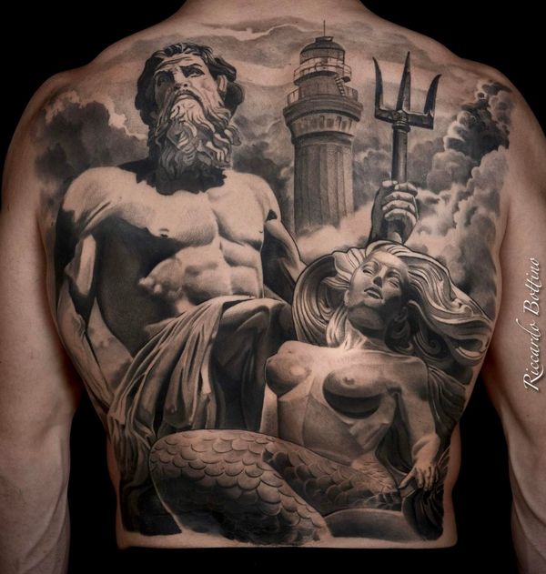 Tattoo from Riccardo Bottino
