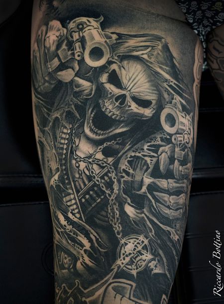 Flash tattoo