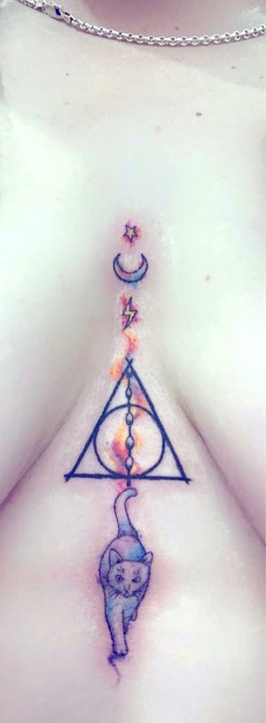 Harry Potter styled tattoo