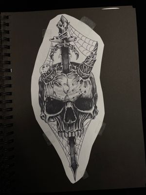 Skull from my flashbook 